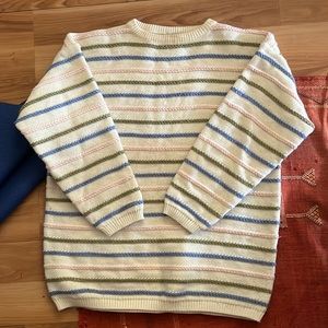 Vintage Striped Sweater